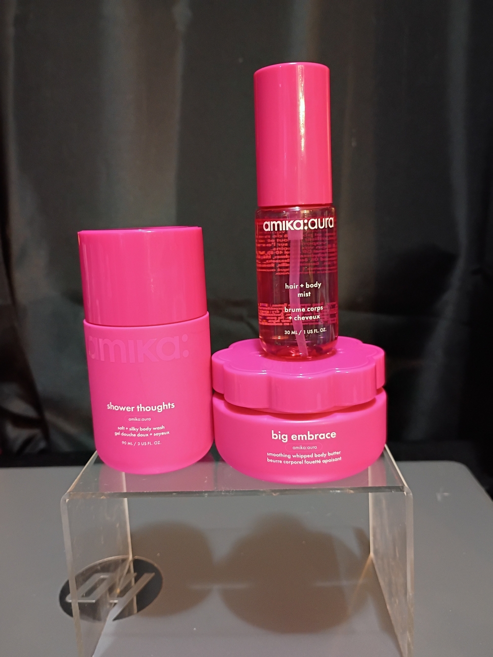 Amika Body Care Set